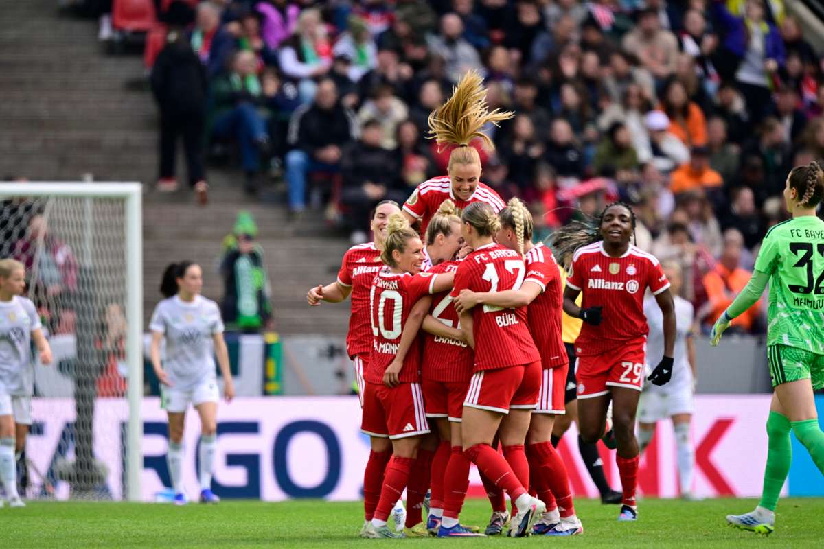 Le Bayern de Munich féminin gagne la Coupe d'Allemagne pour la troisieme fois