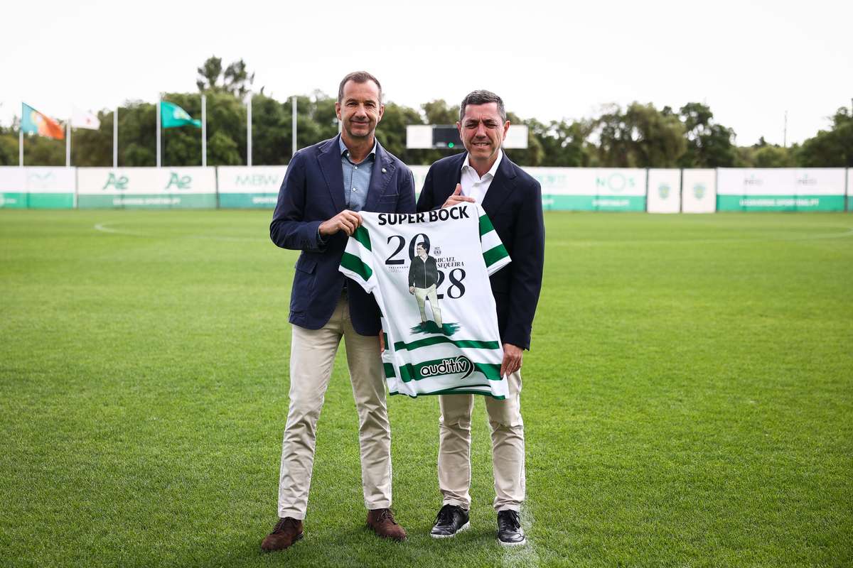 Oficial: Micael Sequeira renova com o Sporting até 2028