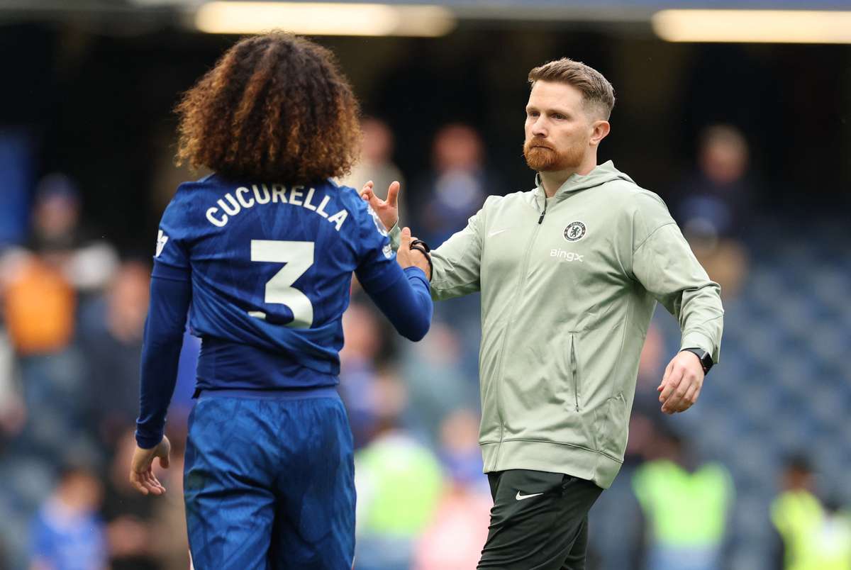 Calum McFarlane incentiva o Chelsea a resgatar uma temporada fracassada com vitória na Taça de Inglaterra
