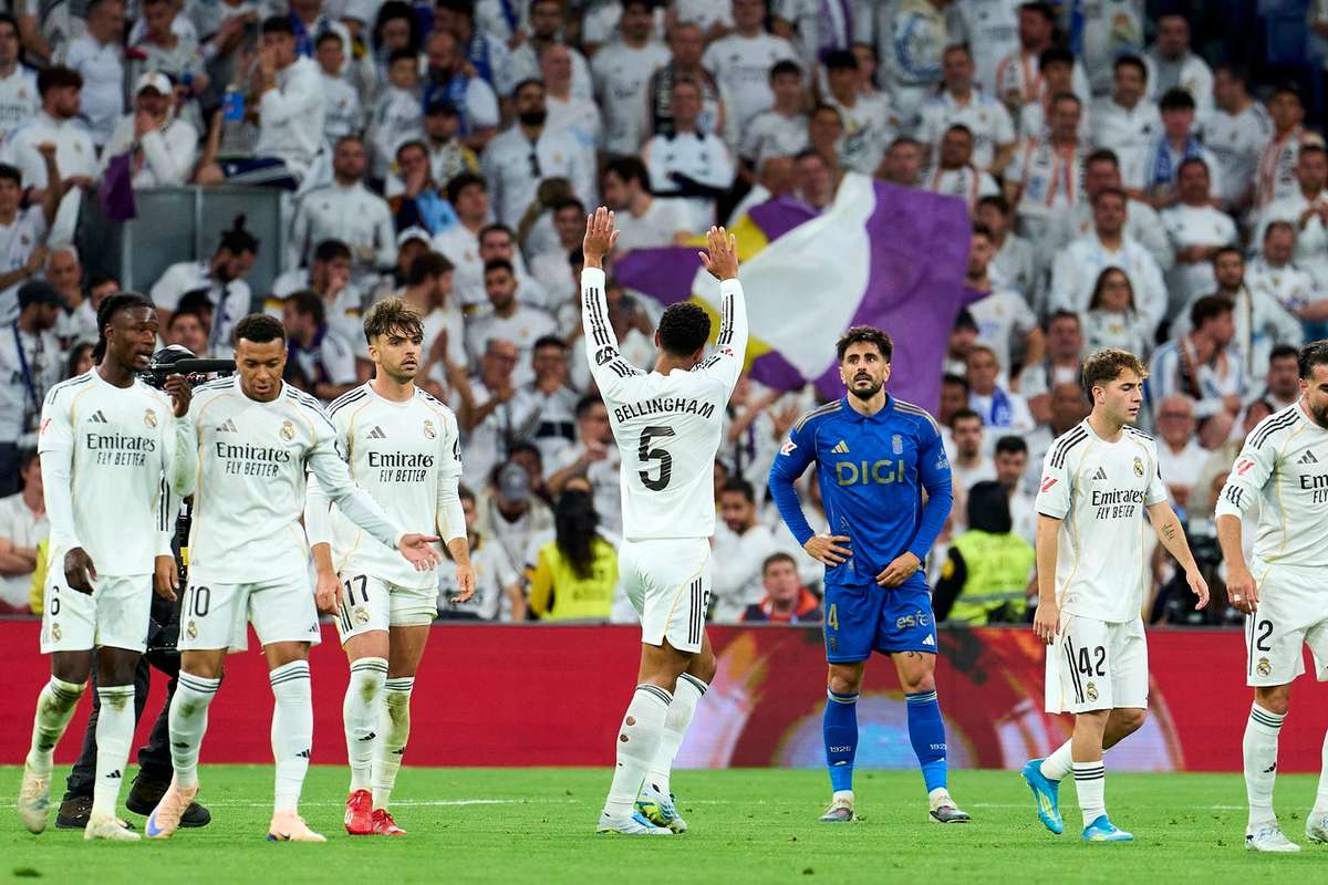 Mbappe disambut sorak kecewa dari fans Bernabeu saat Real Madrid bangkit menang lawan Oviedo
