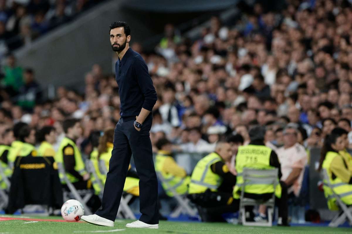 Arbeloa: «No dispongo de cuatro atacantes ni le he mencionado algo así a Mbappé»