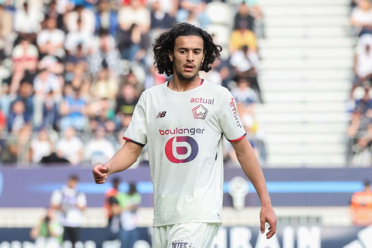 Mundial de 2026 Ayyoub Bouaddi talento emergente do Lille opta pela selección marroquina