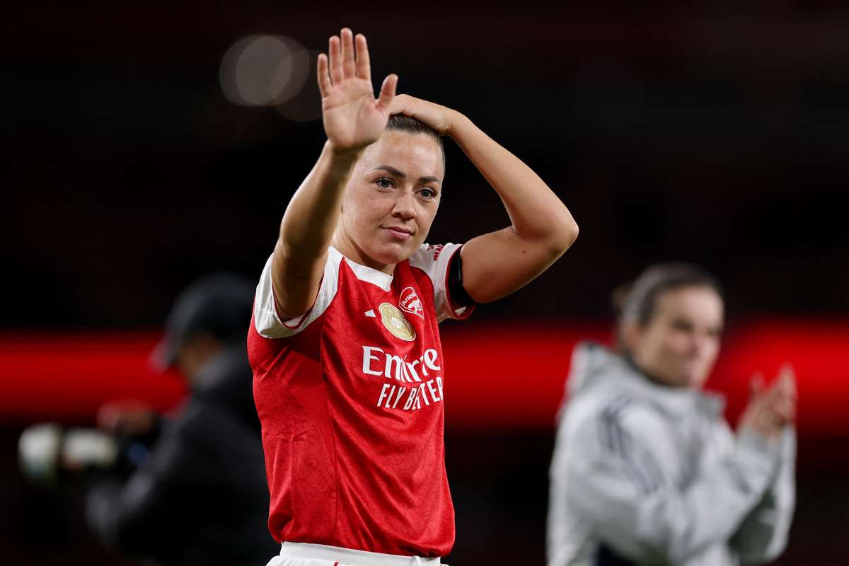 Katie McCabe, líder da seleção irlandesa, abandonará o Arsenal ao término da temporada