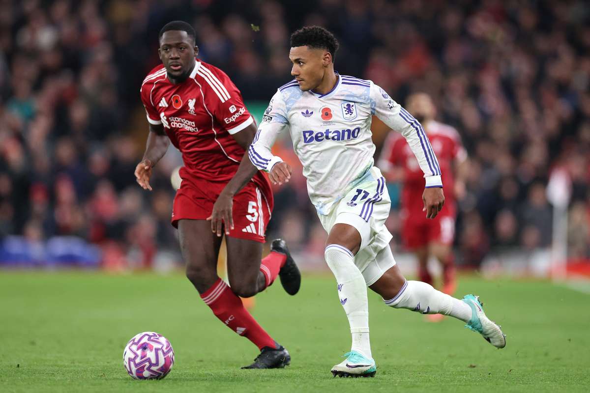 Aston Villa contra Liverpool: como ver e detalhes completos do jogo na Premier League