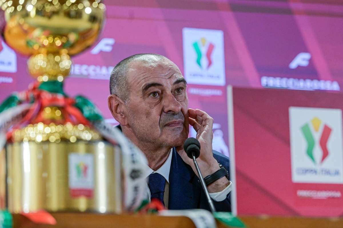 Sarri von Lazio tobt ueber Derby Termin: "Dann erscheine ich eben nicht!"