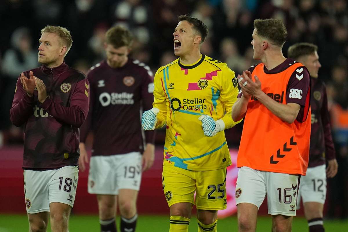 Ehemaliger Bundesliga-Torhueter Schwolow vor schottischem Meistertitel Historisch mit Hearts