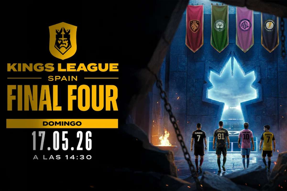 Victoria obligatoria en la Final Four: La Kings League Spain quiere un campeón fresco