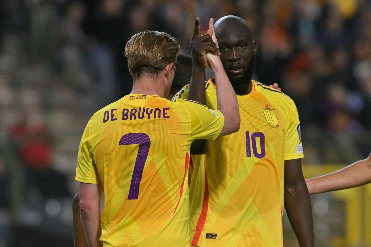 La Belgique sélectionne Lukaku pour la Coupe du monde malgré sa méforme