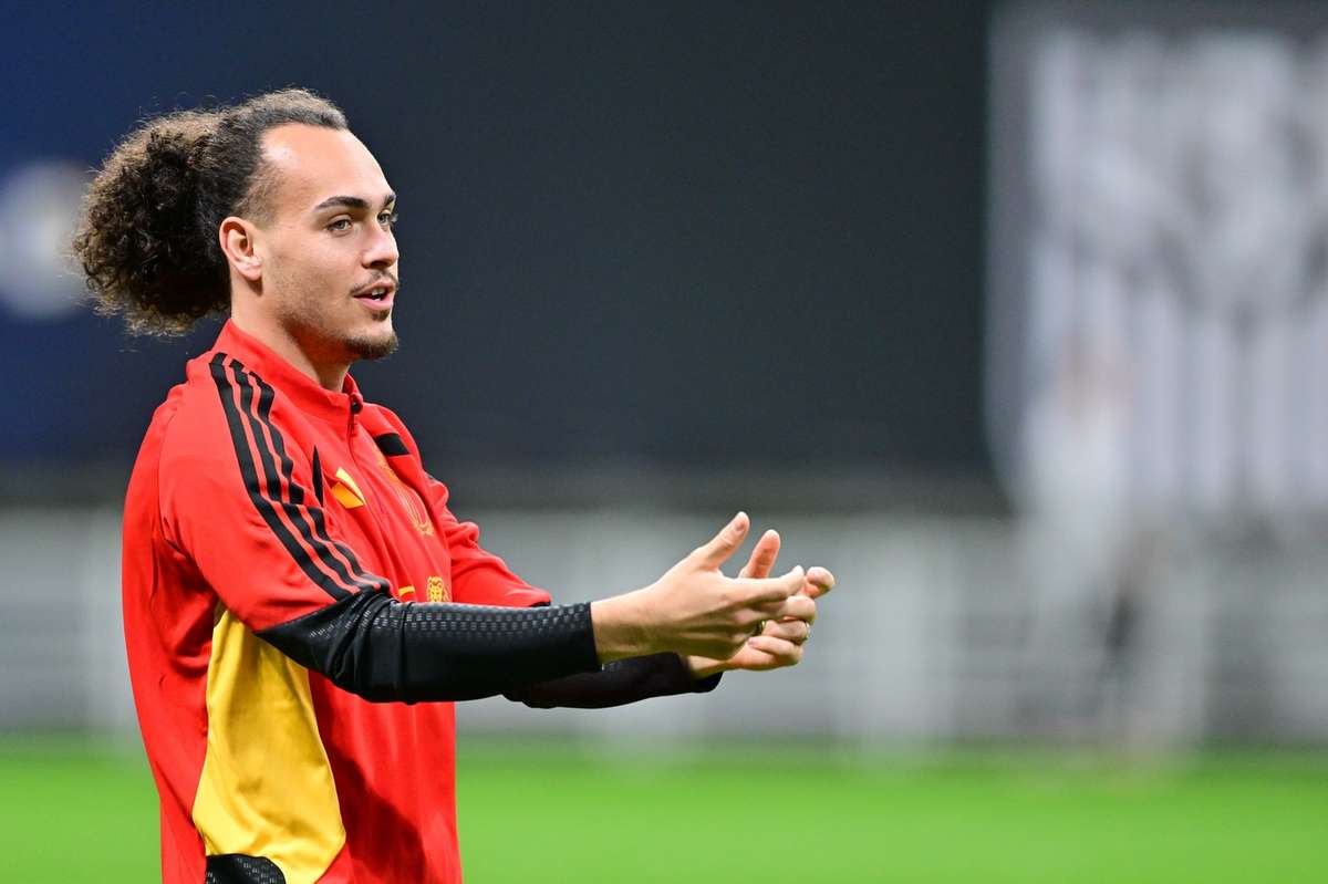 Mit Frankfurts Theate im Kader Belgien nominiert WM-Team