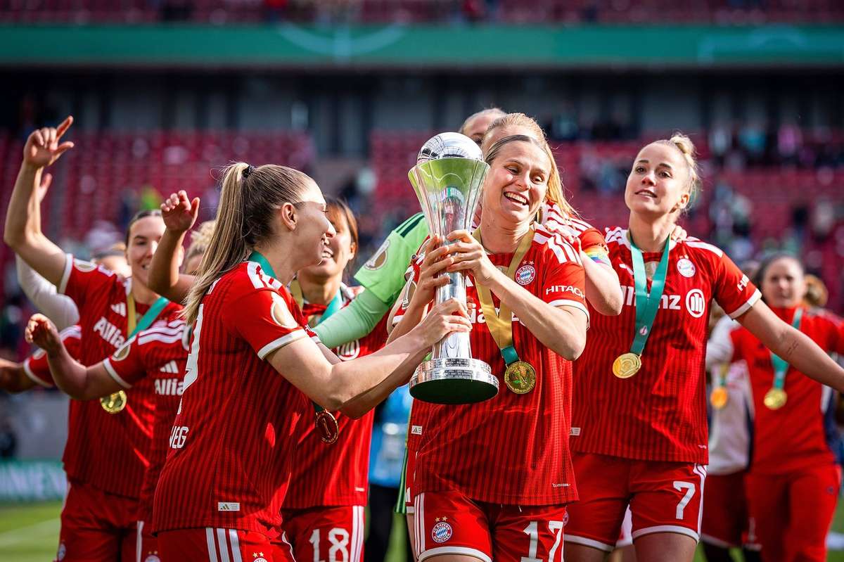 Dominanz festigen: Bayern-Frauen sichern sich Double und unterstreichen Überlegenheit