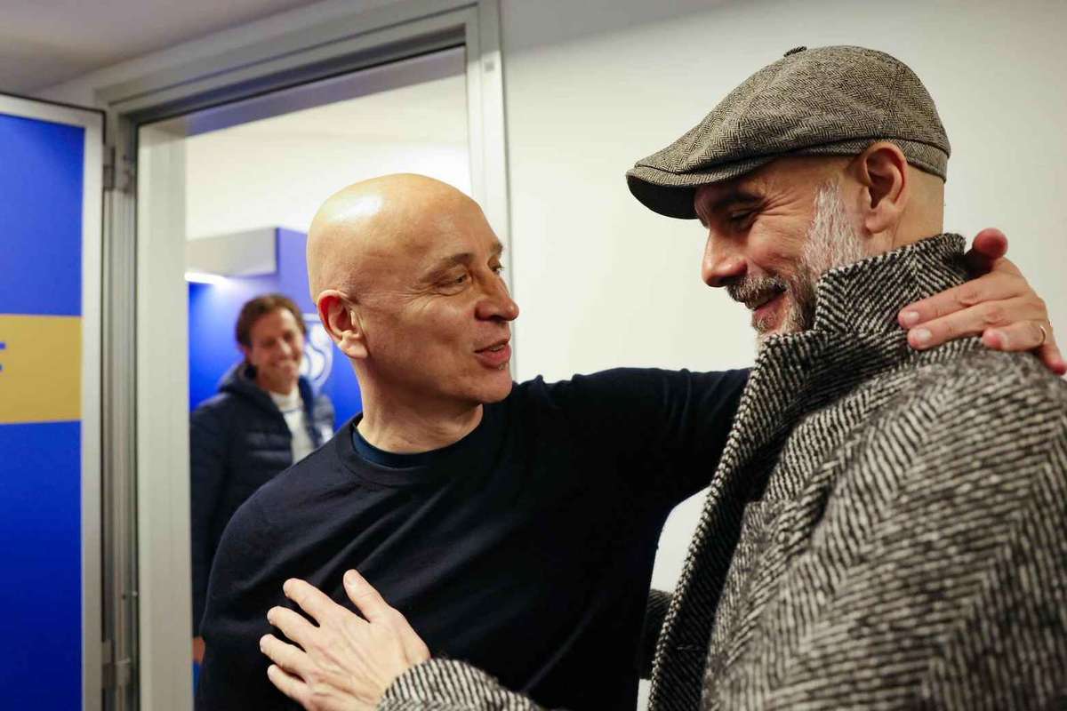 EXCLUSIVE: Brescia coach Corini on Italy's crisis & whether ex-teammate Guardiola can end it