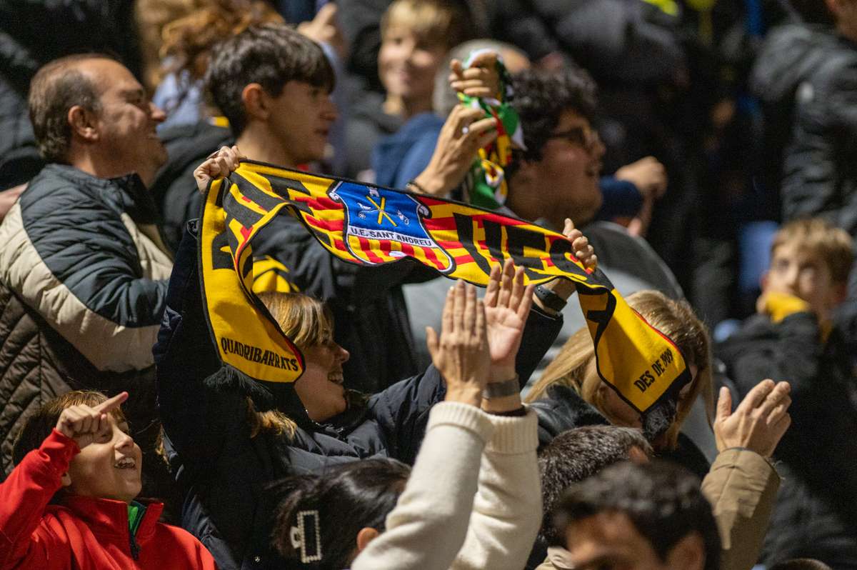 El equipo del Sant Andreu viaja a Japón en recompensa al ascenso logrado