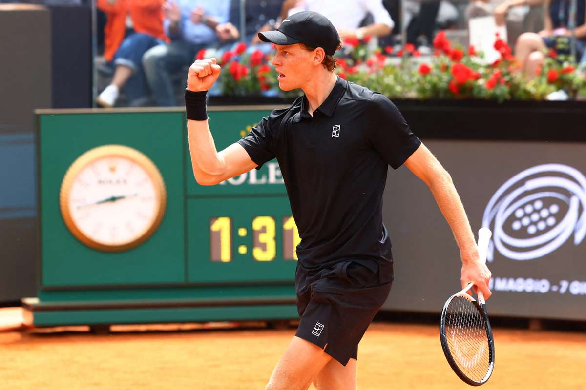 Tenis en vivo Ruud contra Darderi y Sinner versus Medvedev en semifinales de Roma Bucsa como finalista