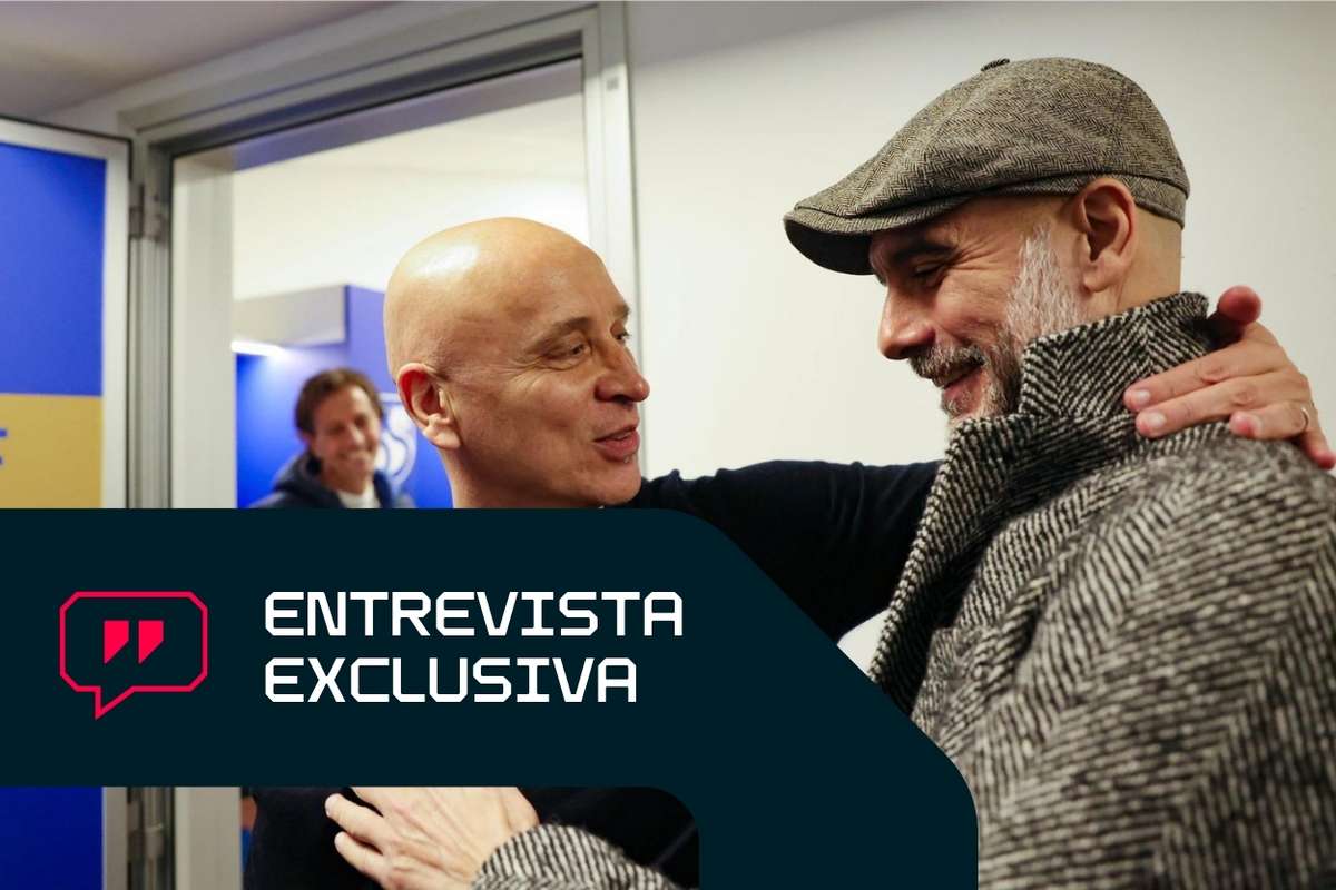 Corini desde el anhelo de la Serie B con Brescia hasta respaldar a Guardiola al mando de Italia