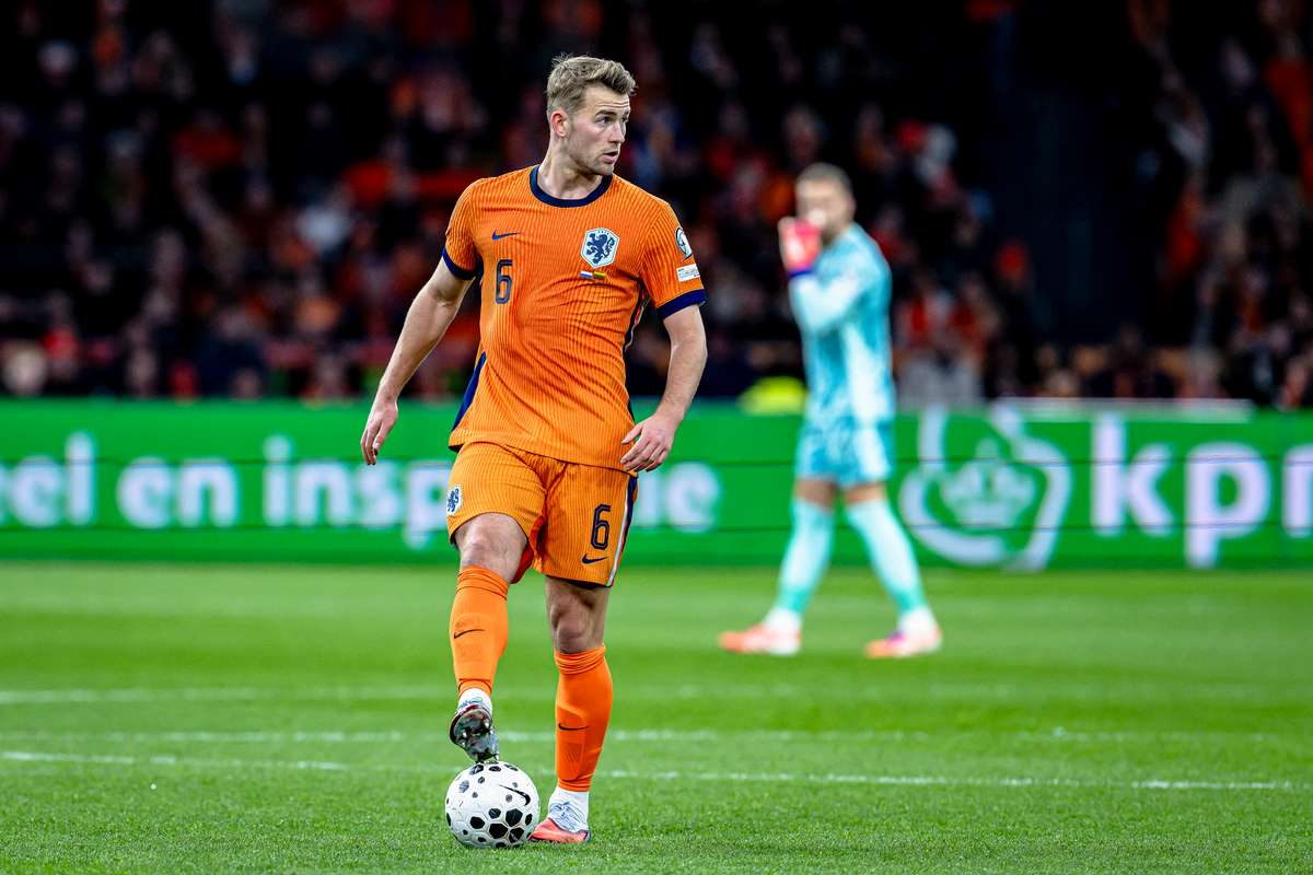 Absence de Matthijs de Ligt pour la Coupe du monde suite à une opération du dos