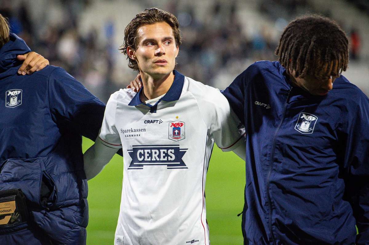 Aarhus midfielder from Norway feared end to his career after multiple sclerosis diagnosis