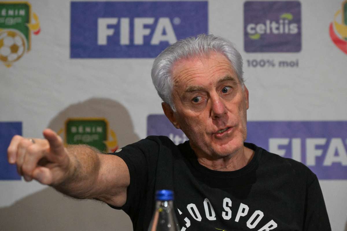 Tifosi del Bafana Bafana scoprono quando l'allenatore Hugo Broos rivelerà la rosa definitiva per il Mondiale 2026
