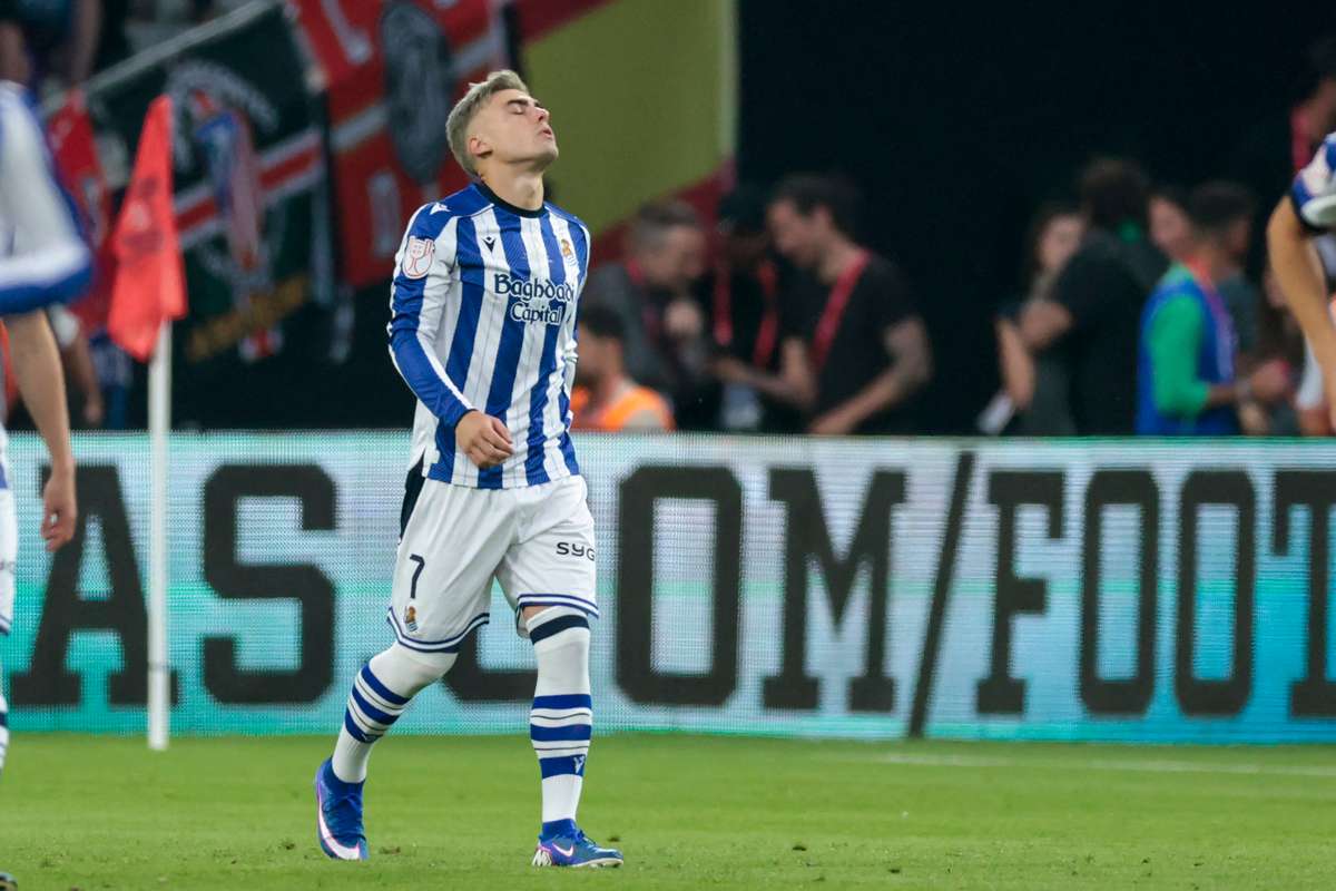 Blessure à l'adducteur : Ander Barrenetxea risque de louper la Coupe du Monde