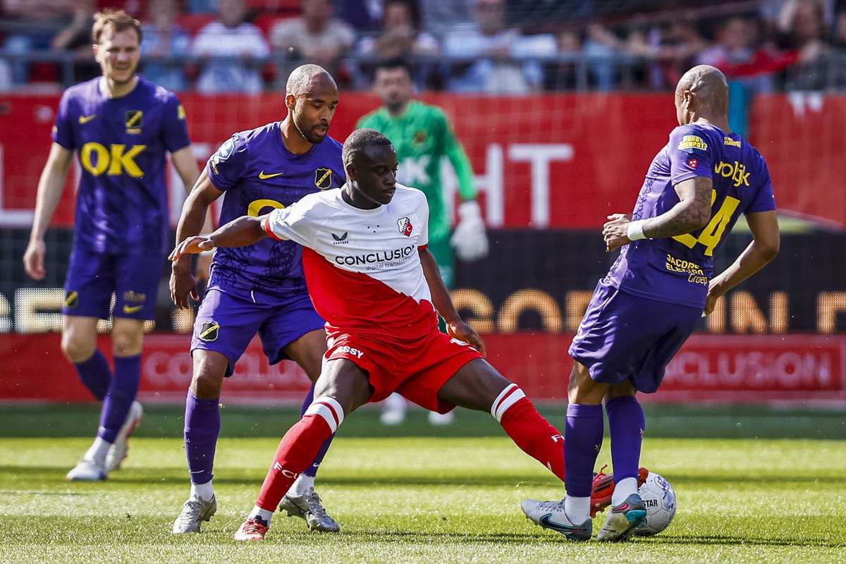 Andre Ayew & Odoi set to become free agents after NAC Breda decline to extend contracts