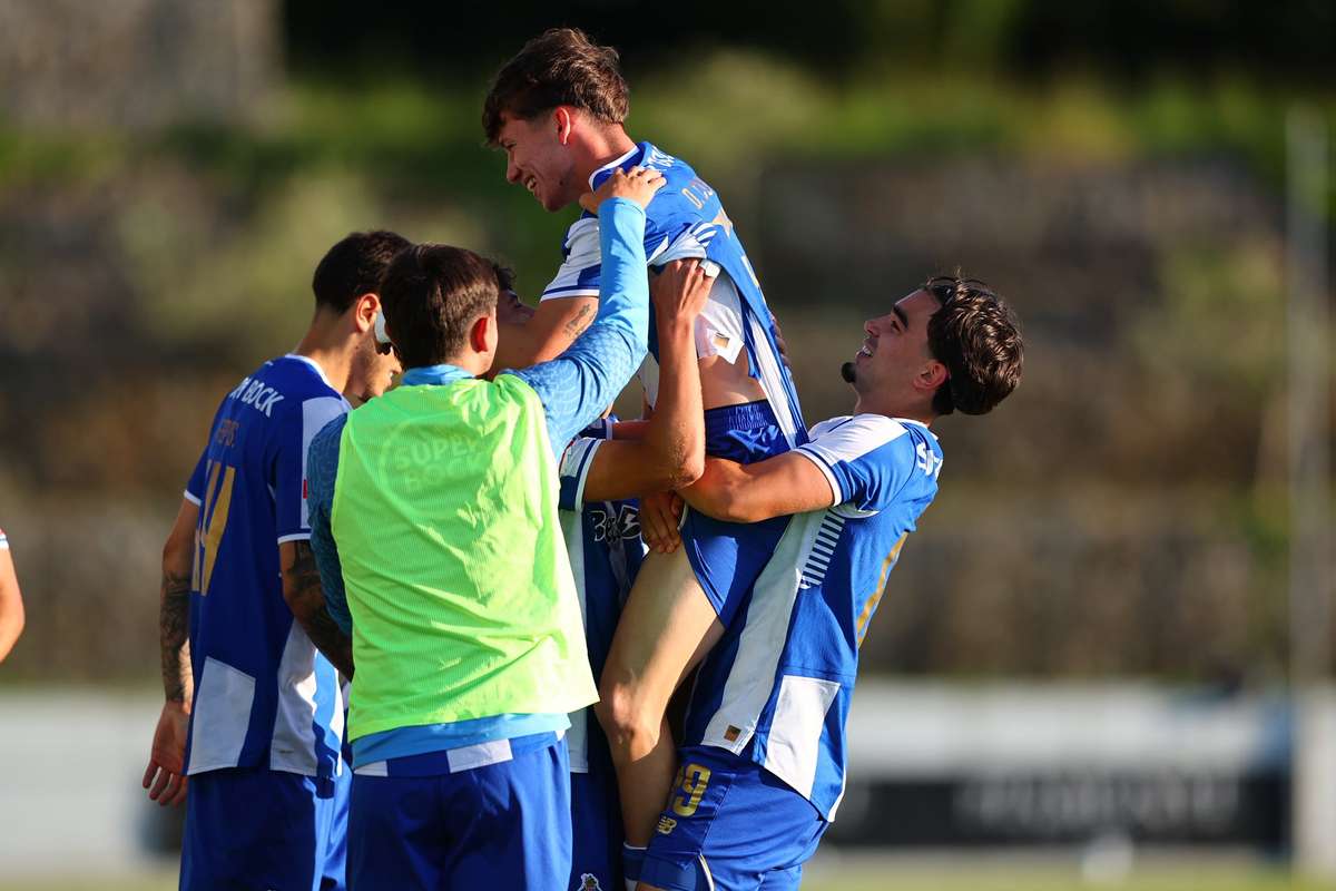 Liga 2: FC Porto B termina época em alta com triunfo sobre Benfica B (2-0)