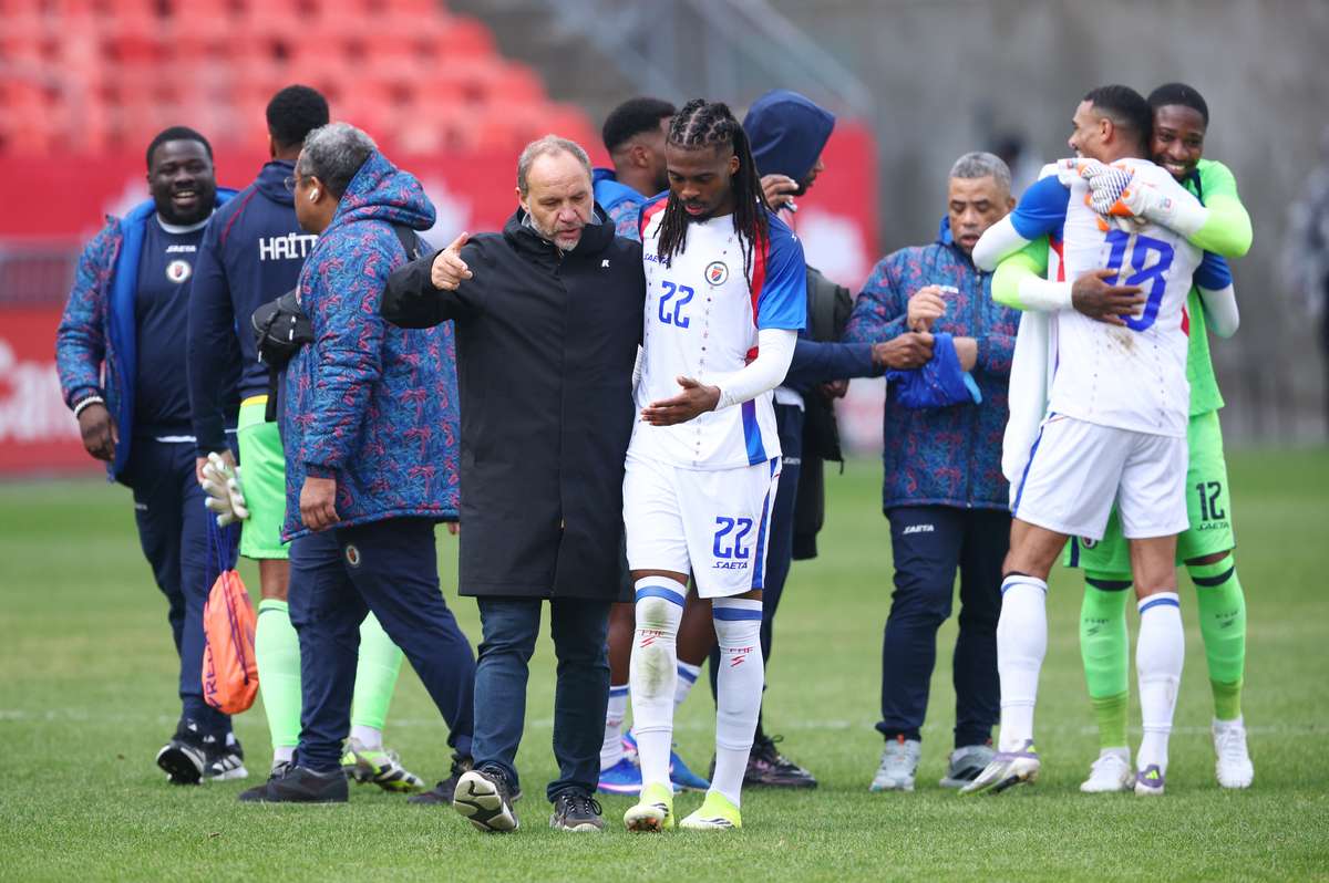 Objectif 16es de finale pour Haïti et Sébastien Migné : "C'est un moment spécial"