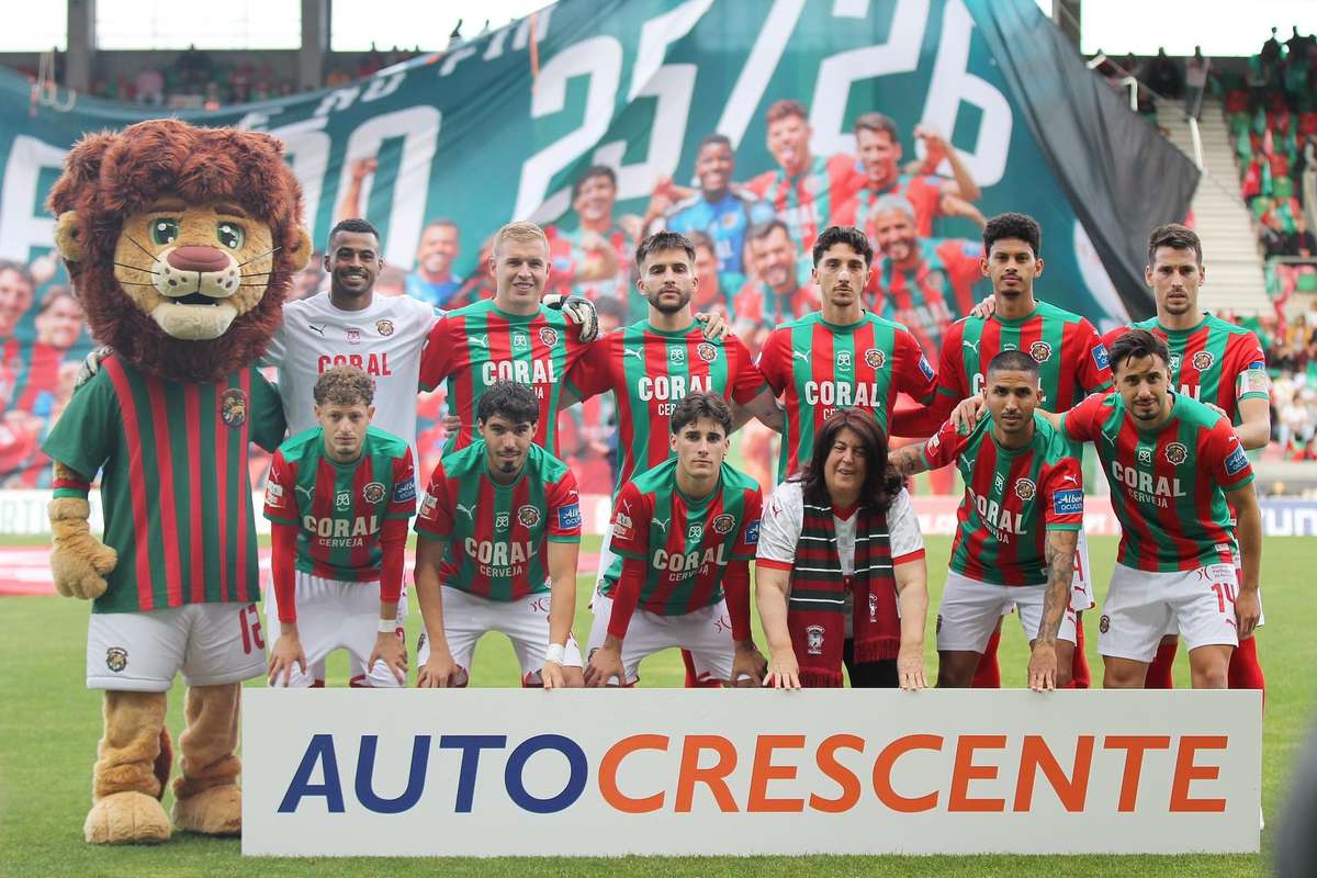 Liga 2: Marítimo celebra subida com derrota frente ao Chaves (1-3)