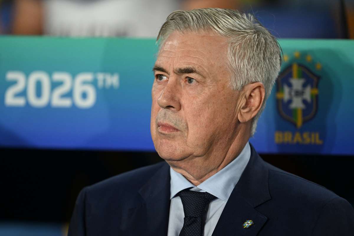 Ancelotti vai acompanhar Athletico-PR x Flamengo na véspera da convocação da Copa