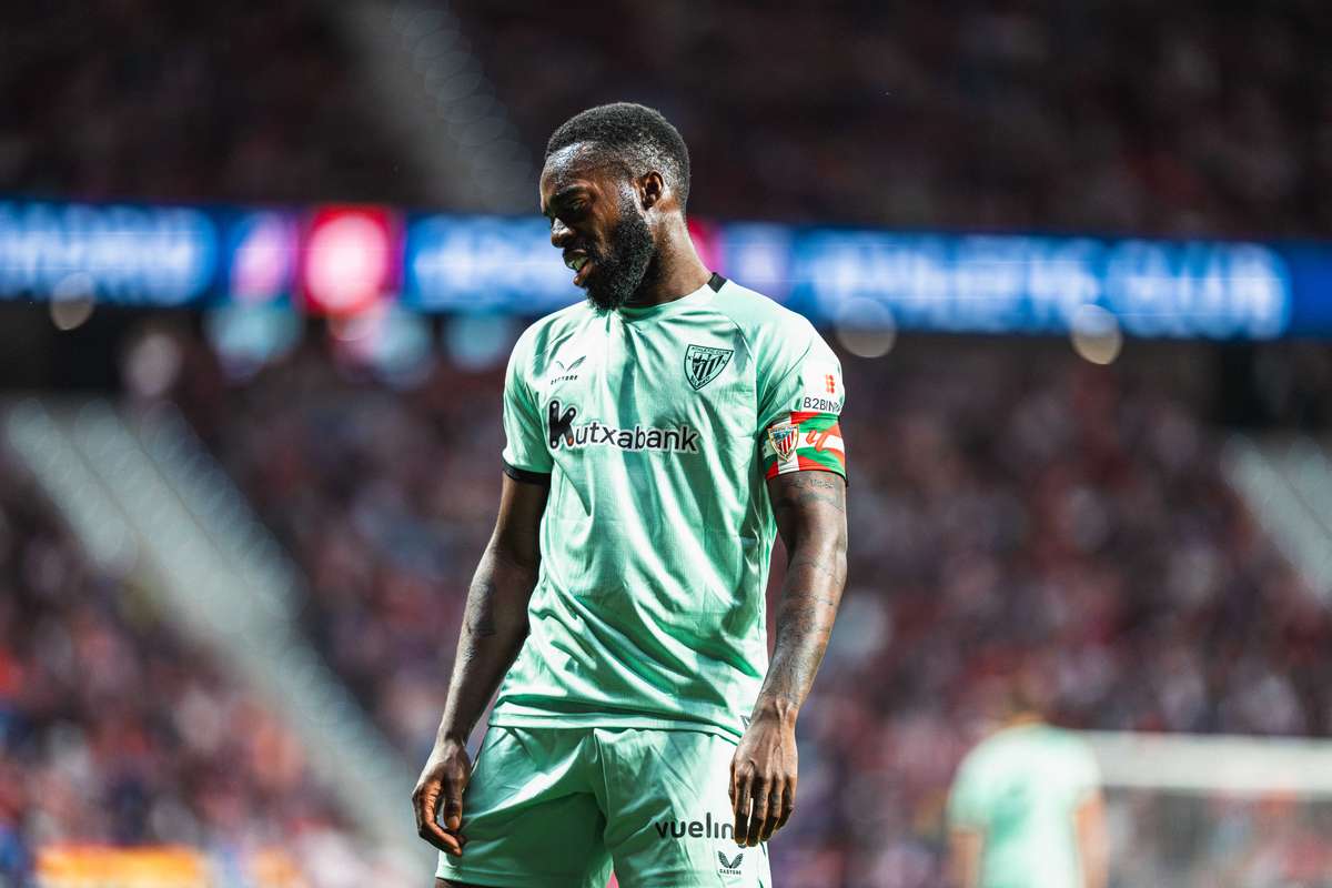 Iñaki Williams pide perdón por la temporada del Athletic Club