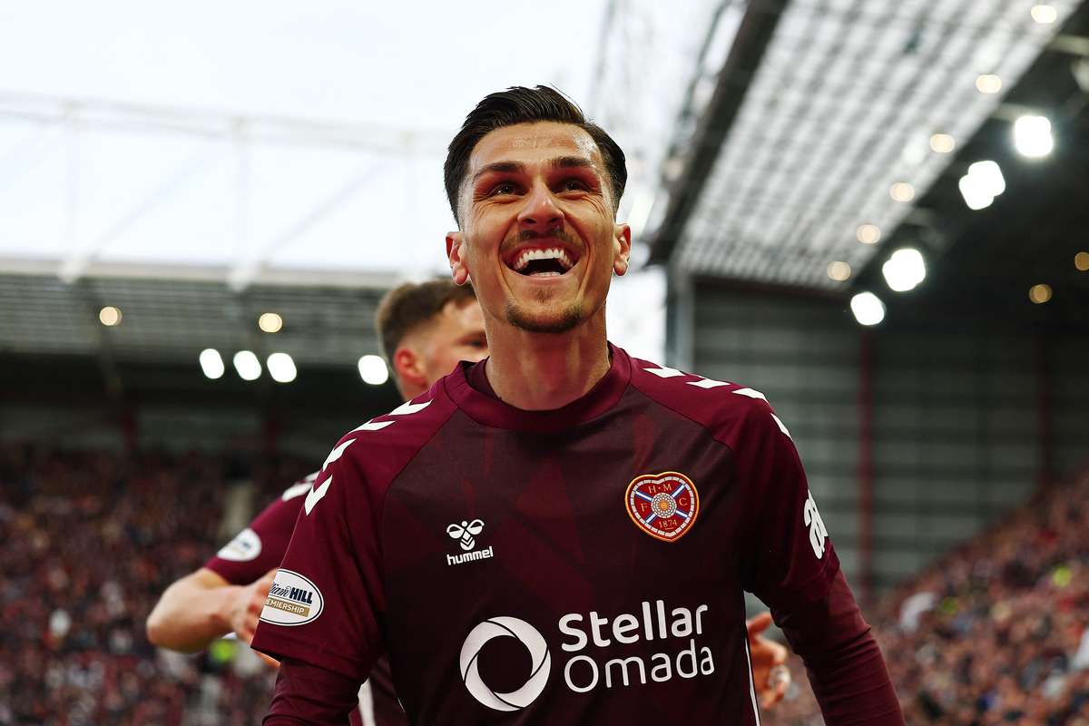 "Jouer pour être champion" : Hearts rêve d'un titre attendu depuis 66 ans pour conjurer la malédiction de 1986