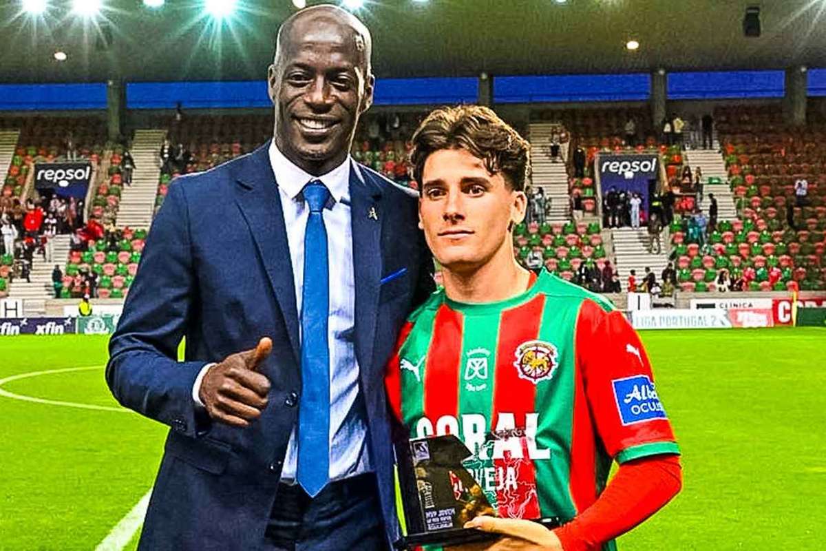Liga 2: Martín Tejón eleito Jogador Jovem do Ano