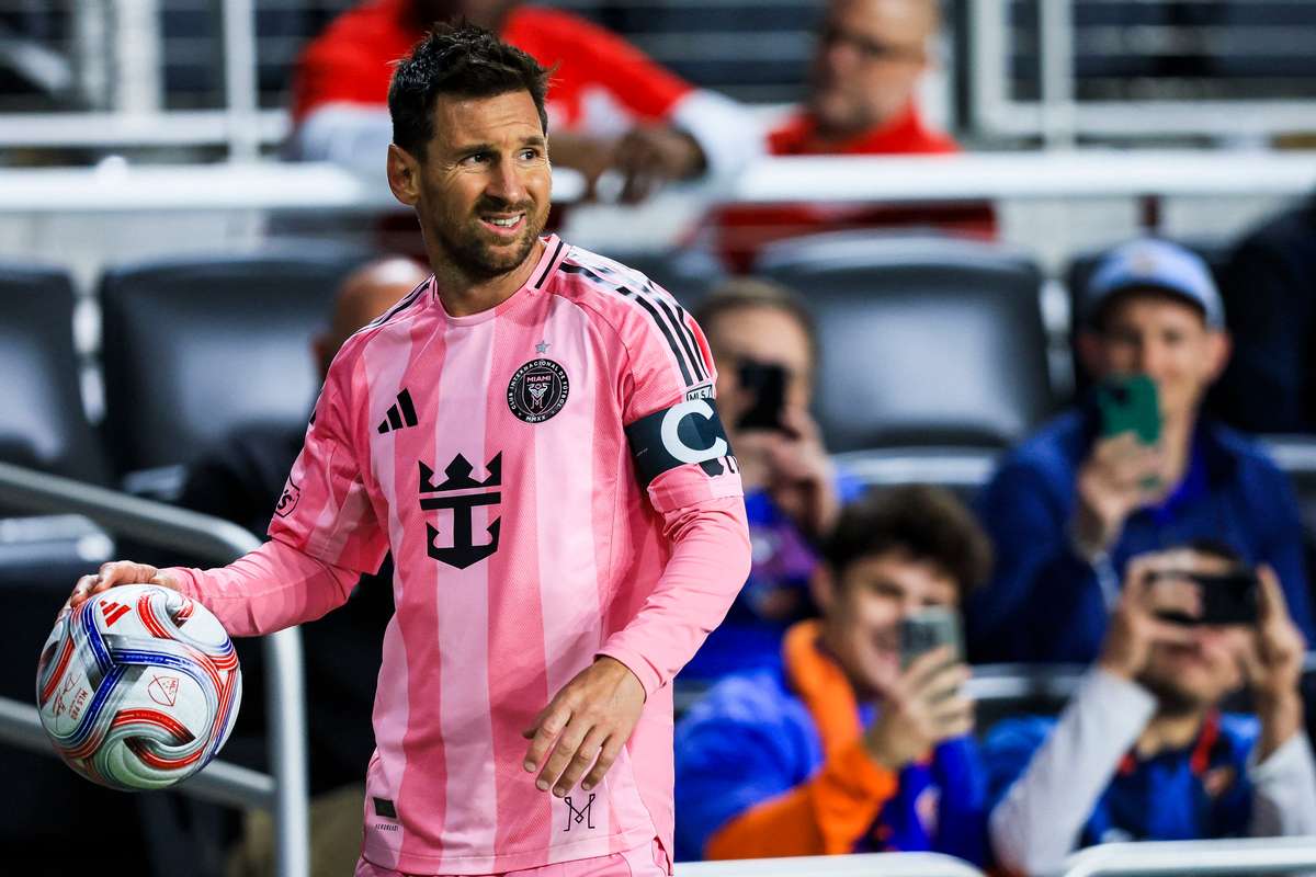Football icons Messi and Ronaldo preparing for sixth and final World Cup