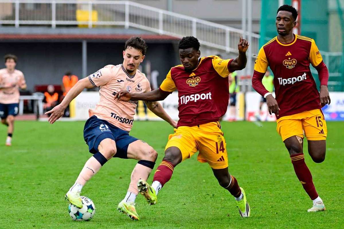 EXCLUSIVE: Tijani confident Dukla Prague can maintain survival momentum against Teplice