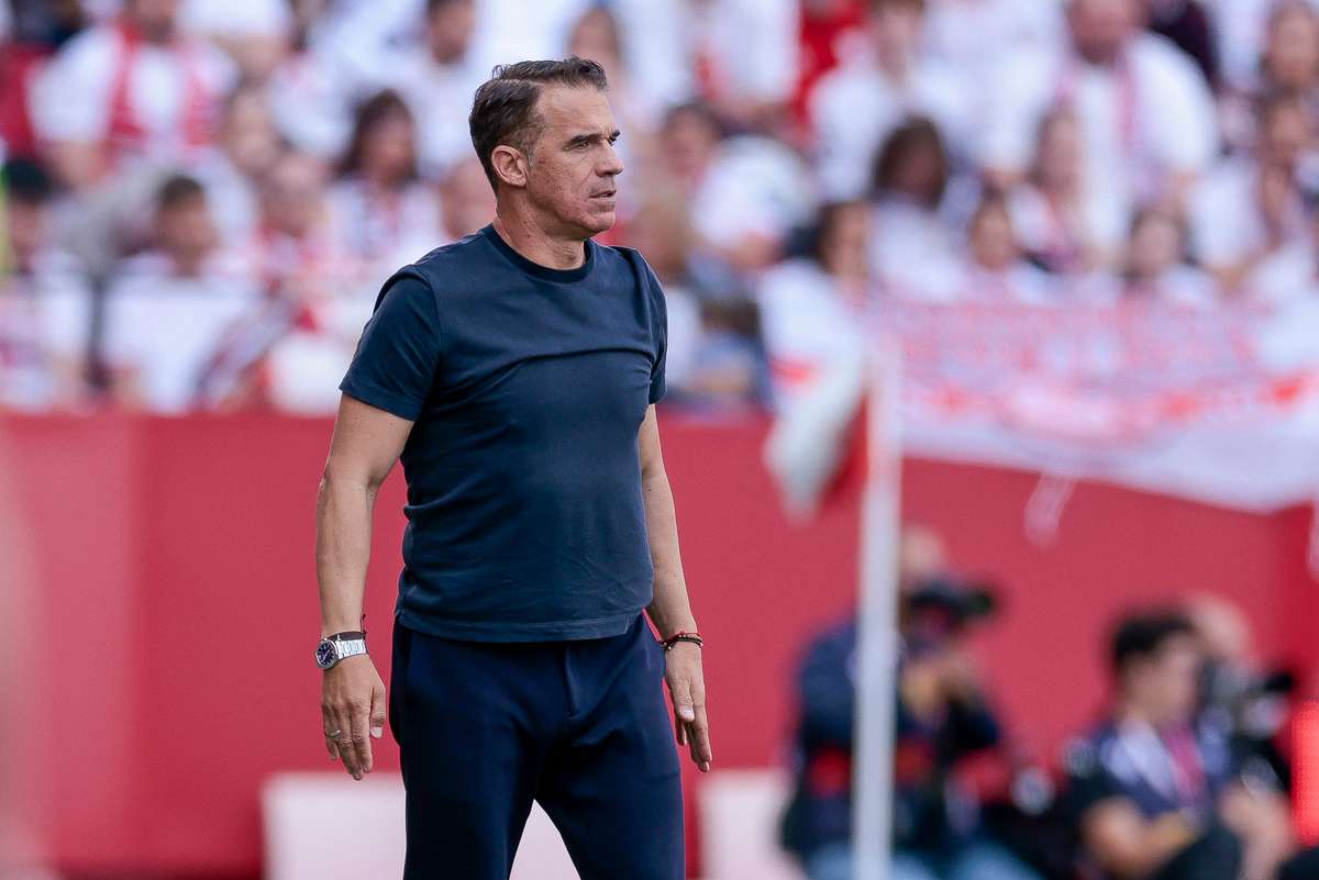 García Plaza, antes de recibir al Madrid: "Si no hacemos un gran partido, perderemos"