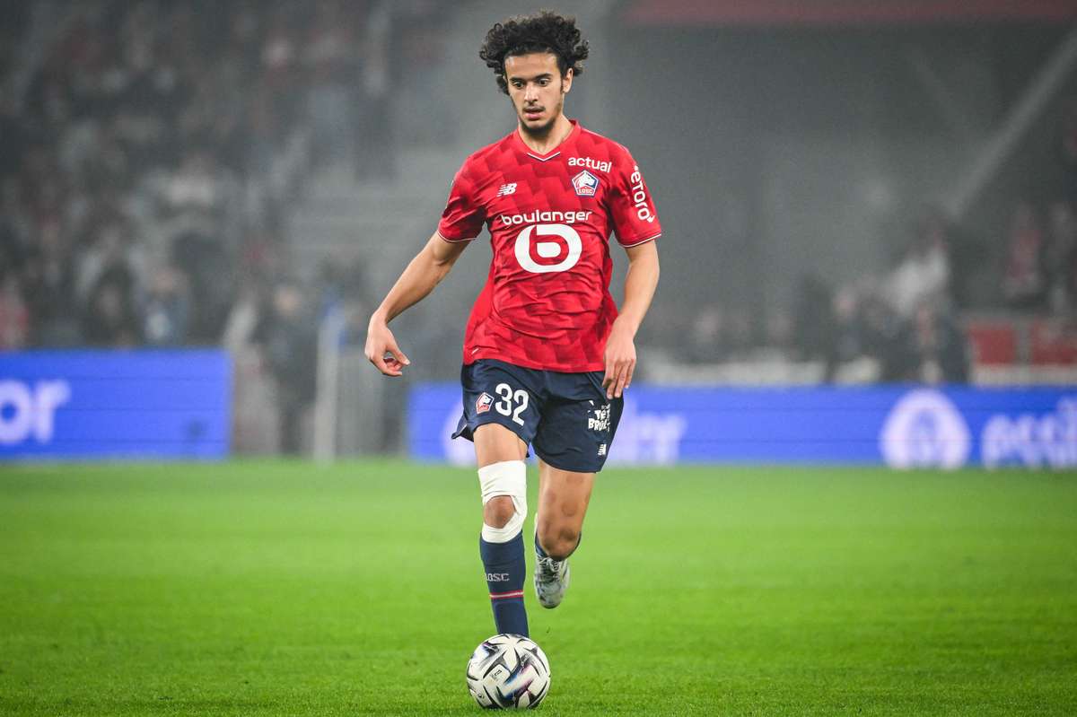 Le jeune milieu de terrain lillois Ayoub Bouaddi choisit le Maroc