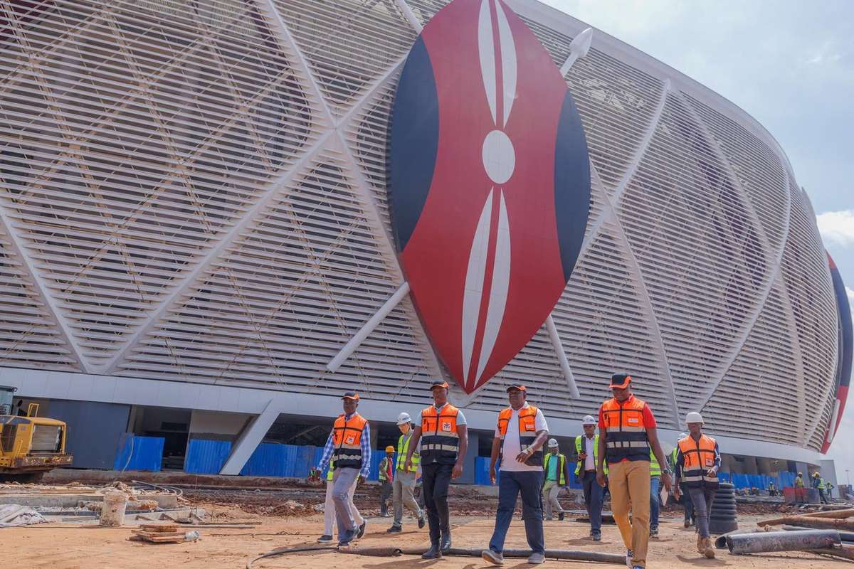 Kenyan government give timeline on new stadium ahead of AFCON 2027
