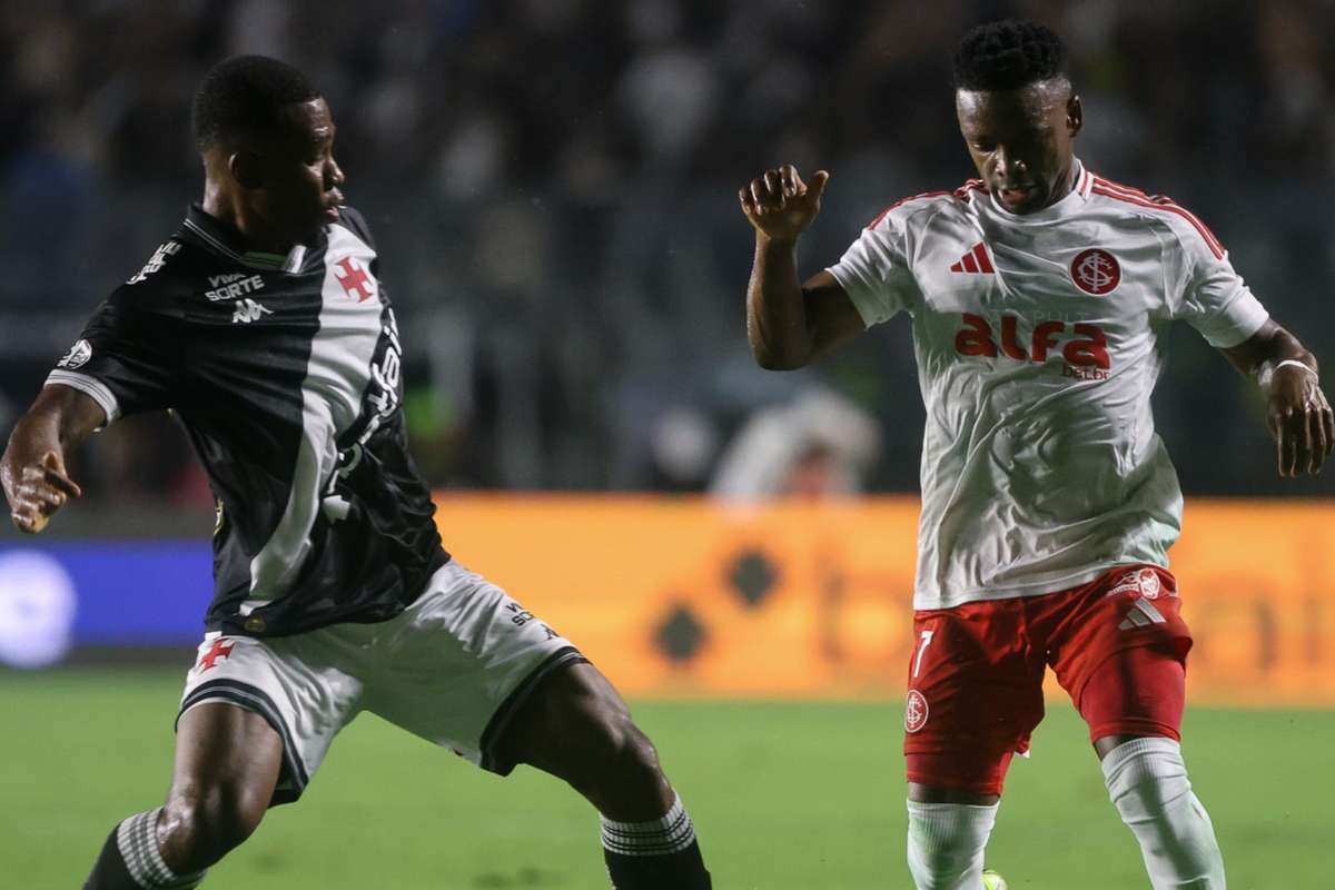 Internacional x Vasco: onde assistir, horário e escalações de jogo do Brasileirão