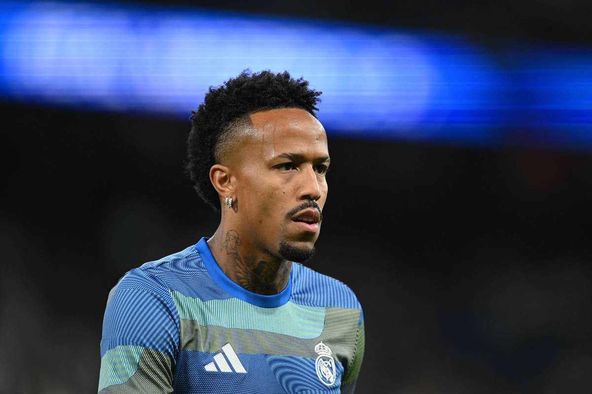 Militão quebra o silêncio: "Praticamente não saio de casa quando a minha esposa não está"
