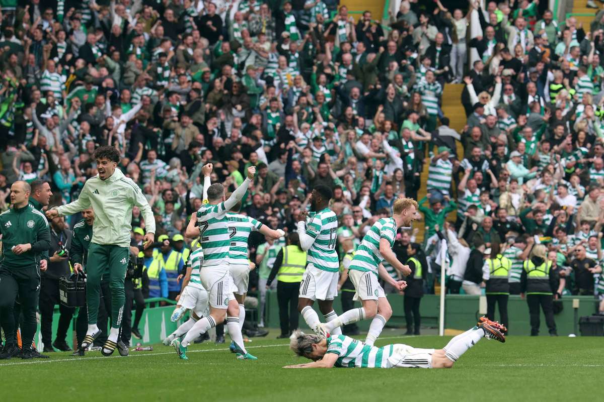 56. Meistertitel: Celtic vermiest Hearts-Happy-End in Schottland