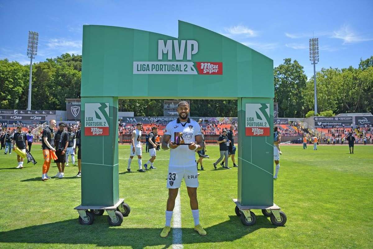 Liga 2: André Clóvis (Académico de Viseu) volta a ser eleito Jogador do Ano
