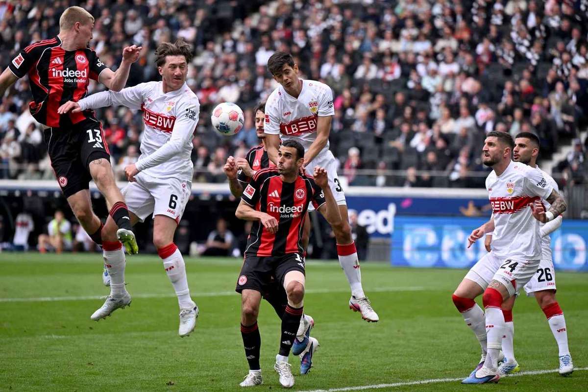 Stuttgart seal Champions League football but draw sees Frankfurt miss out on Europe