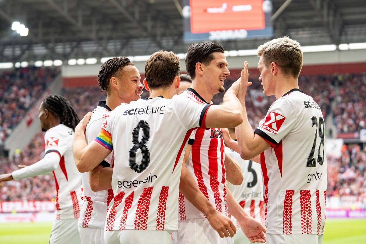Freiburg thrash Leipzig to secure European spot ahead of Europa League final