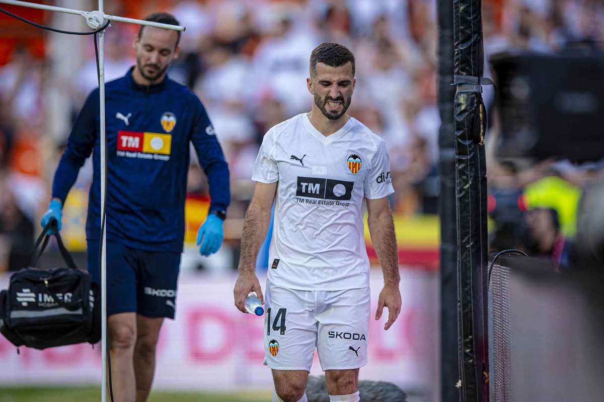 Otra lesión muscular confirmada en el Valencia, la de José Luis Gayà