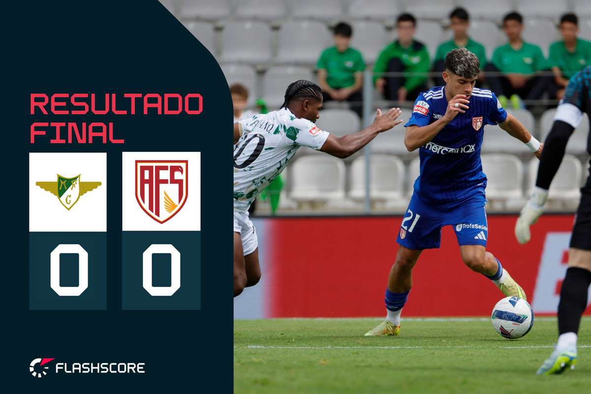 Anulados na despedida: Moreirense e AFS acabam época com empate sem golos