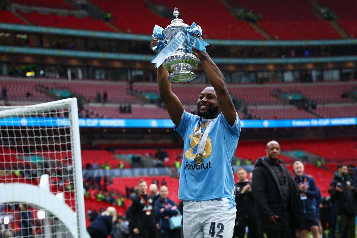 'I've done it in training' - Antoine Semenyo on wonder goal in FA Cup final
