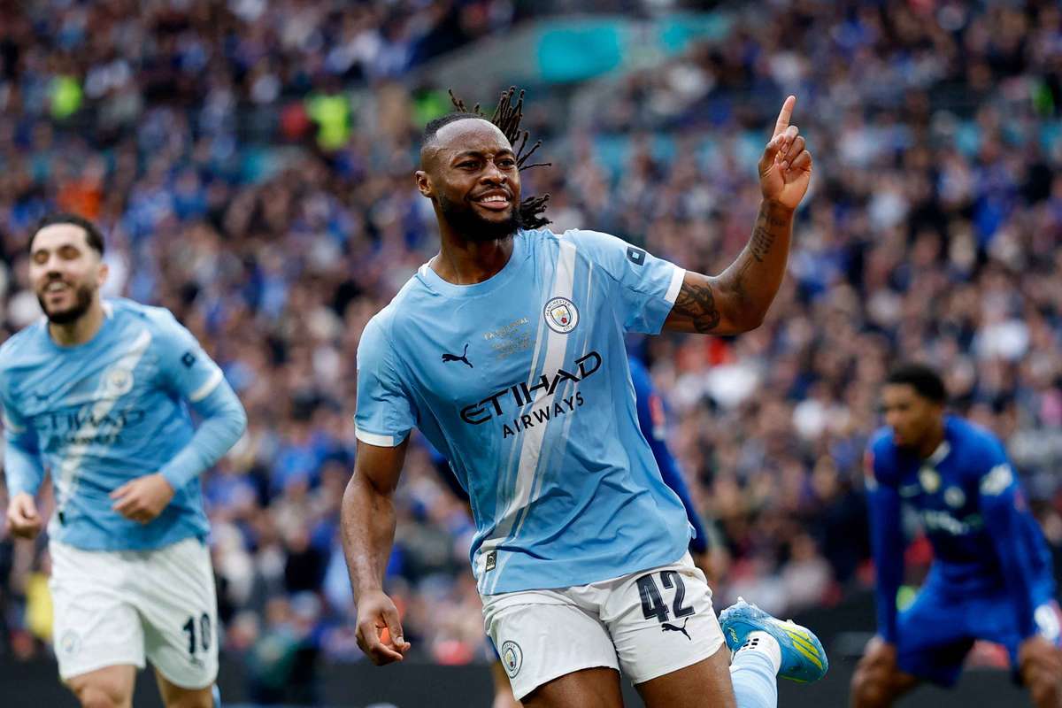 Semenyo the difference as Manchester City edge Chelsea to win FA Cup