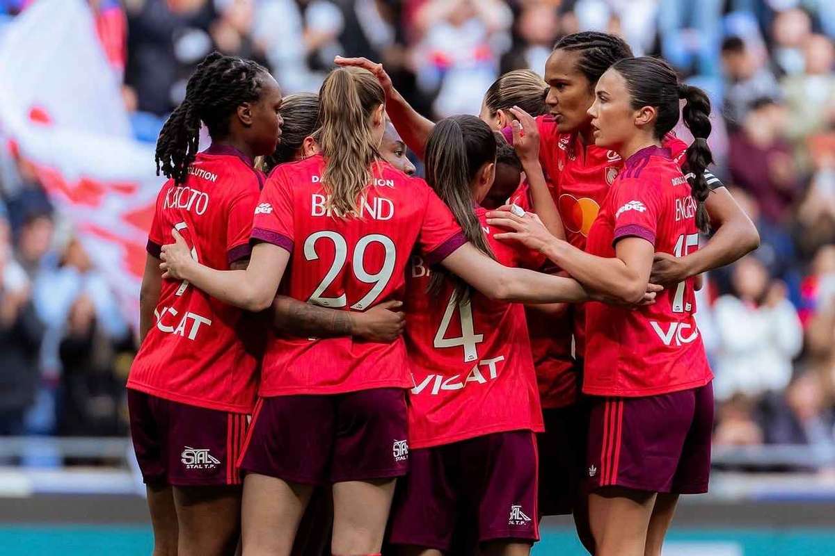 L'OL Lyonnes écrase Nantes et se qualifie pour la finale des playoffs de Première Ligue