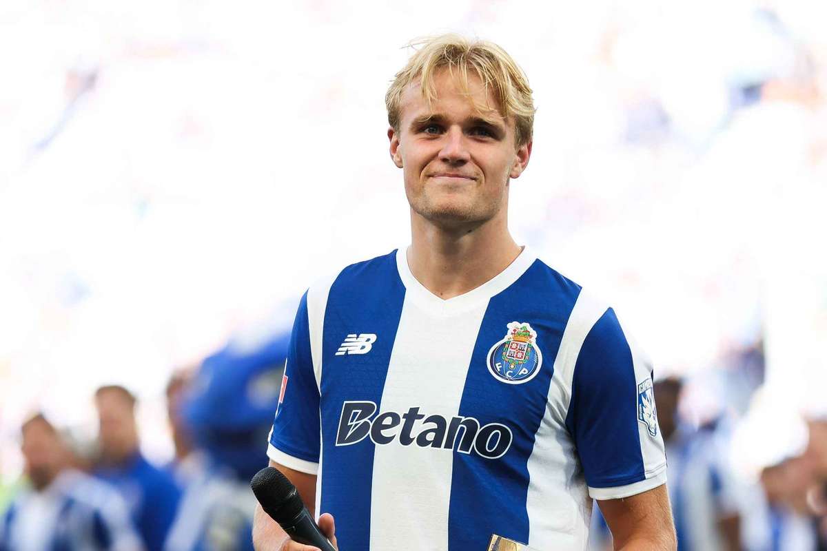 Liga Portugal: Victor Froholdt wins Player of the Year and Young Player of the Year awards