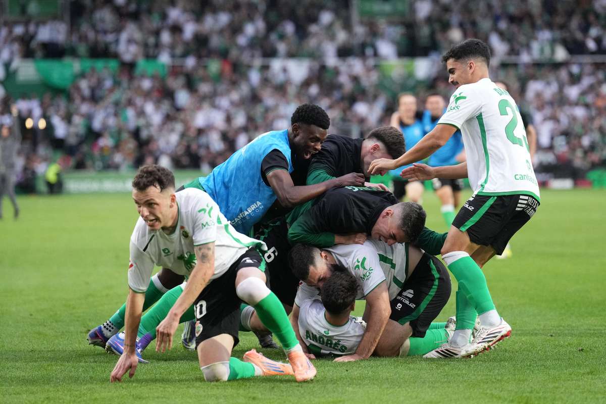 El Racing de Santander regresa a Primera división ¡¡14 años después!!