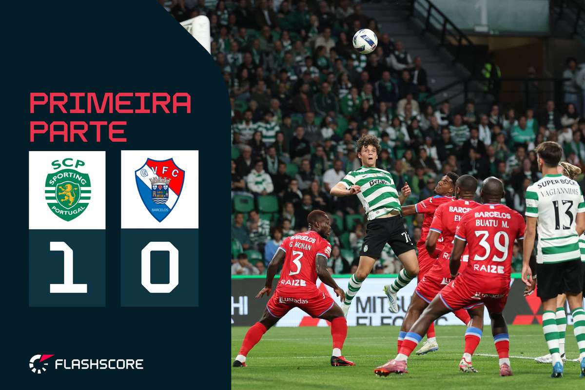 AO VIVO: Hjulmand ficou muito perto do golo (23')