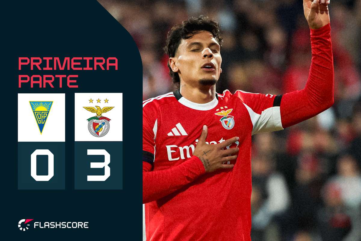 AO VIVO: Livre para o Benfica (23')